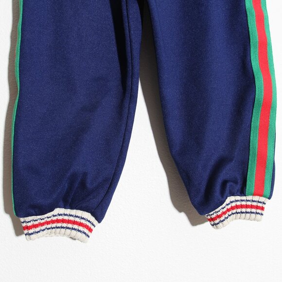 Gucci Baby Toddler Kid Track Pants Pull-On Side Stripe Unisex Size 18-24 Months - Picture 3 of 10